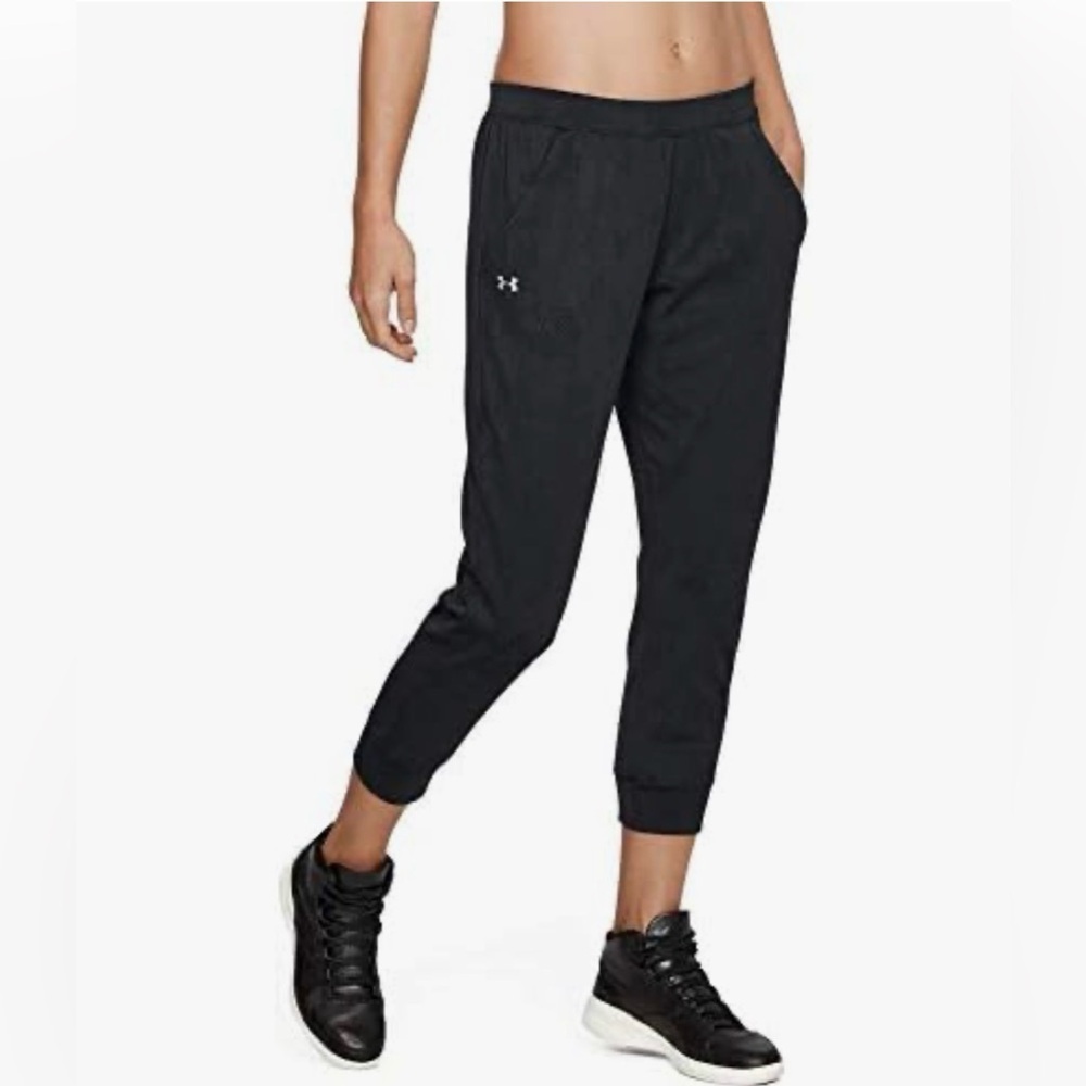 UNDER ARMOUR Womens Vanish Mesh Loose Black (Academy) Jogger Size XS
